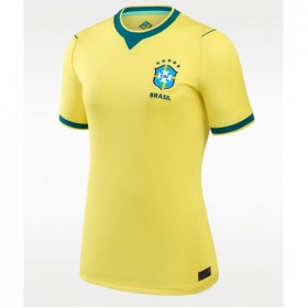 Brasil Hjemme skjorte til dame VM 2026 Kortermet
